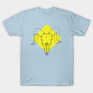 Ram Yellow T-Shirt